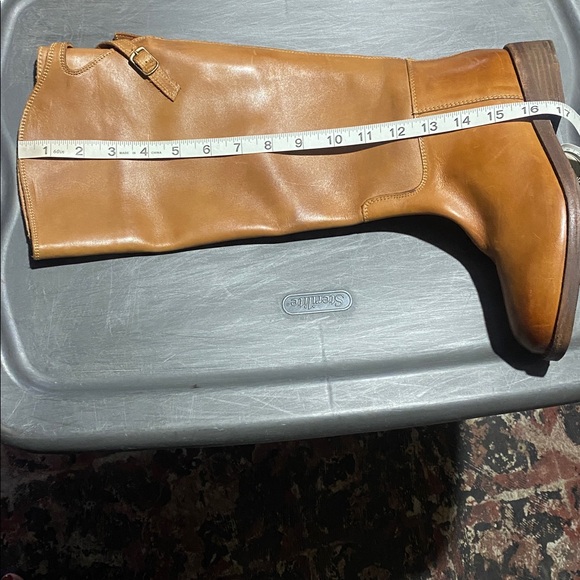NEW Free People Everly Leather Equestrian Tall Riding Boots Anthropologie 37 6.5 - Picture 13 of 13